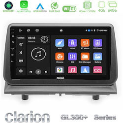 Clarion Ηχοσύστημα Dodge Nitro 2007-2011 με Bluetooth, USB, GPS Clarion Ηχοσύστημα Dodge Nitro 2007-2011 με Bluetooth, USB, GPS