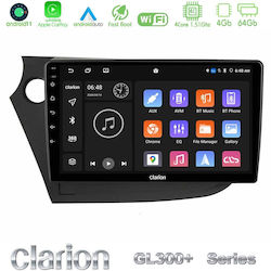 Clarion Ηχοσύστημα για Honda Insight 2009-2015 με Bluetooth, USB, GPS Clarion Ηχοσύστημα για Honda Insight 2009-2015 με Bluetooth, USB, GPS