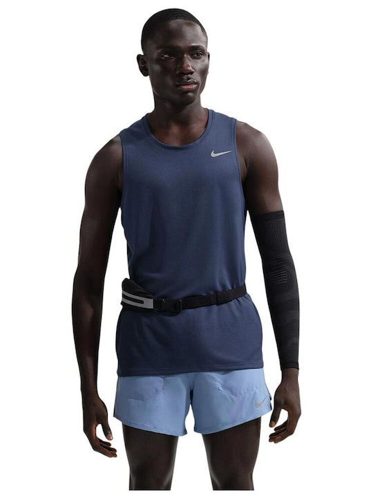 Nike Dri-fit Miler Dri-Fit Athletic Blouse Blue