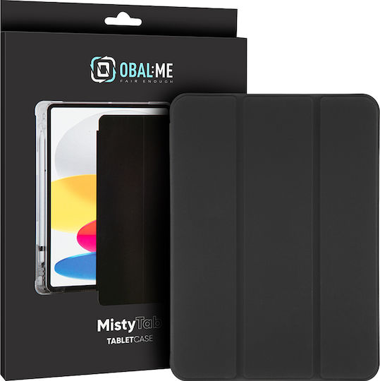 Obal:Me Mistytab Flip Cover Μαύρη (Samsung Galaxy Tab A11+)