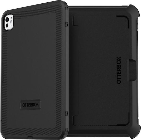 Otterbox Defender Flip Cover Durable Blacη (APPLE iPad Pro 11" M4/M5 5ης/6ης Γενιάς) 77-95366