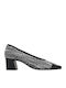 Black Medium Heels