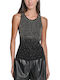 Women's Cotton Sleeveless Top Black