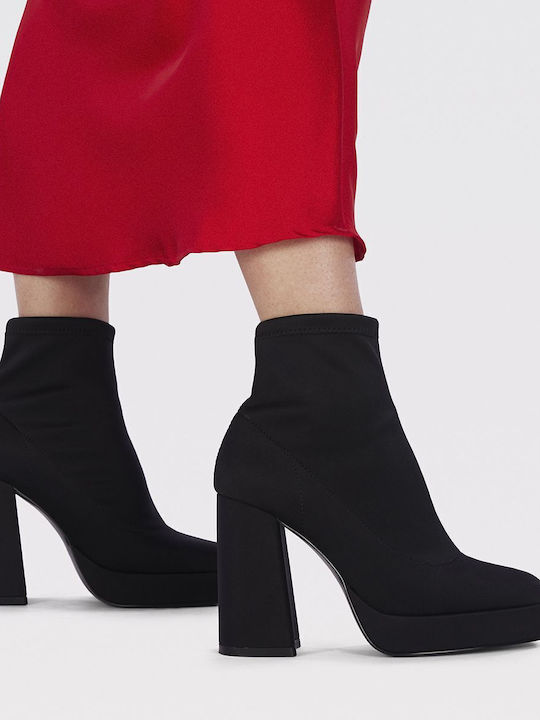 Gioseppo Leder Stiefeletten Damen Schwarz