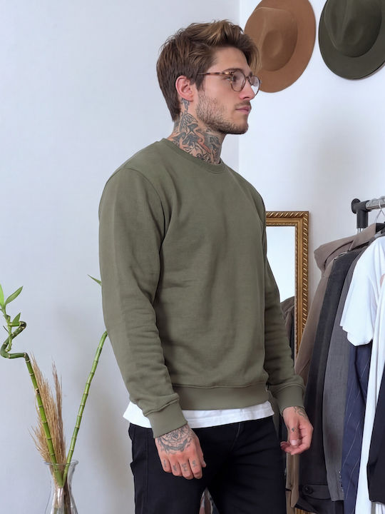 Panda Clothing Суитшърт Каки