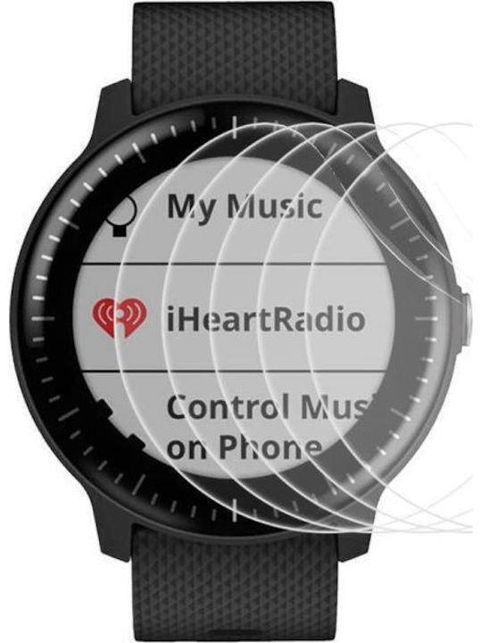xDfind Защитен екран за Huawei Watch 3 - Хуавей Уотч 3Гармин Вивоактив 3 5бр