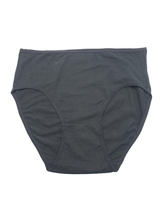 Cotton Women's Briefs Black