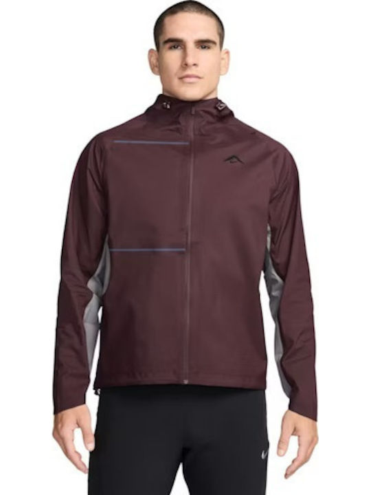 Storm-fit Adv Athletic Jacket Burgundy