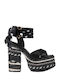Sandale Negre