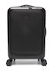 Emporio Armani Brown Travel Suitcase With 4 Wheels