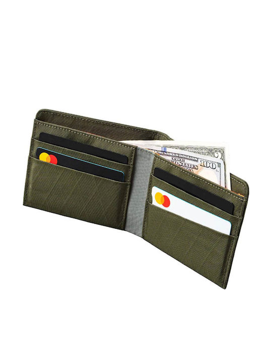 Portofel bărbătesc De călătorie cu RFID Verde