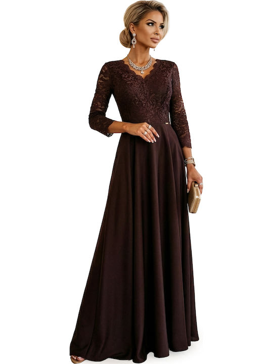 Numoco Maxi Damenkleid Für Hochzeit - Taufe Mit...