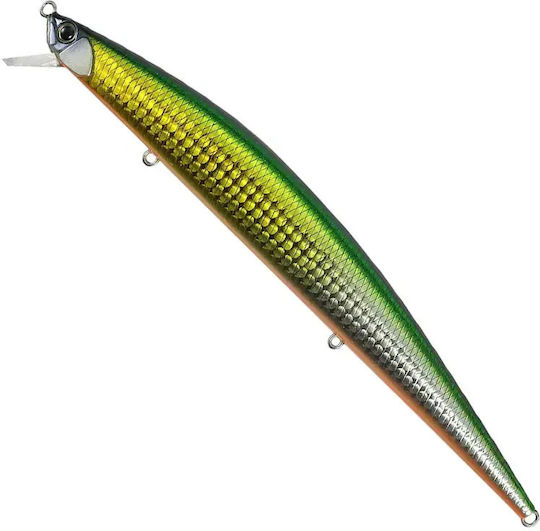 Duo Tide Minnow Τεχνητό Δόλωμα Ψαράκι (Minnow) 17.5εκ. CBA0344 Green Gold