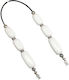 Roloi Komboloi Begleri White 27cm
