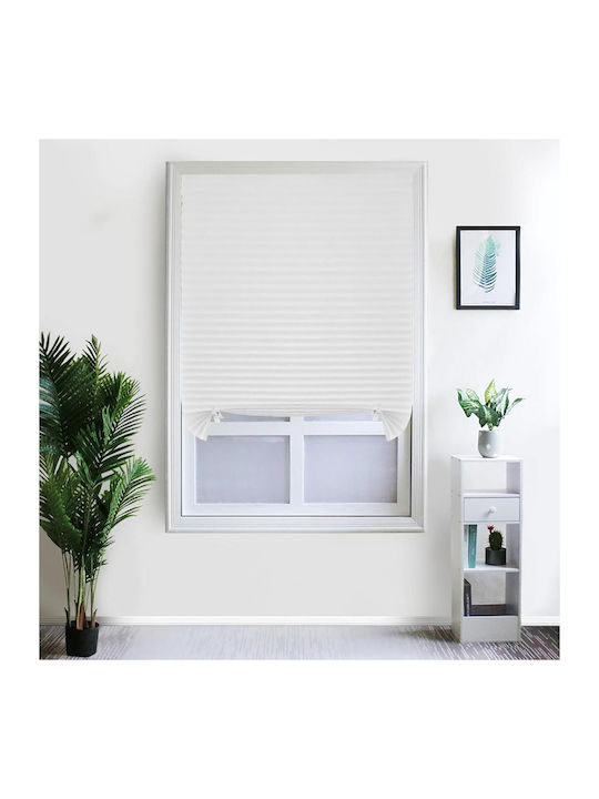 Beschattungsrollo Aluminium in Weiß Farbe L60xH180cm