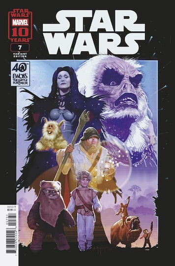 Star Wars 7 Erik M Gist Battle For Endor 40th Anniversary Variant, Vol. 7 Erik M Gist Bătălia de la Endor Ediție Variantă 40 de Ani Star Wars 7 Erik M Gist Battle For Endor 40th Anniversary Variant, Vol. 7 Erik M Gist Bătălia de la Endor Ediție Variantă 40 de Ani