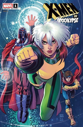 X-men Of Apocalypse 1 Arthur Adams Variant, Том. 1 Вариант на Артър Адамс