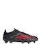adidas F50 Elite Fußballschuhe mit Stollen Schwarz