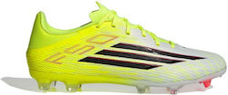 adidas F50 League FG/MG Футболни Обувки с Бутони Жълти