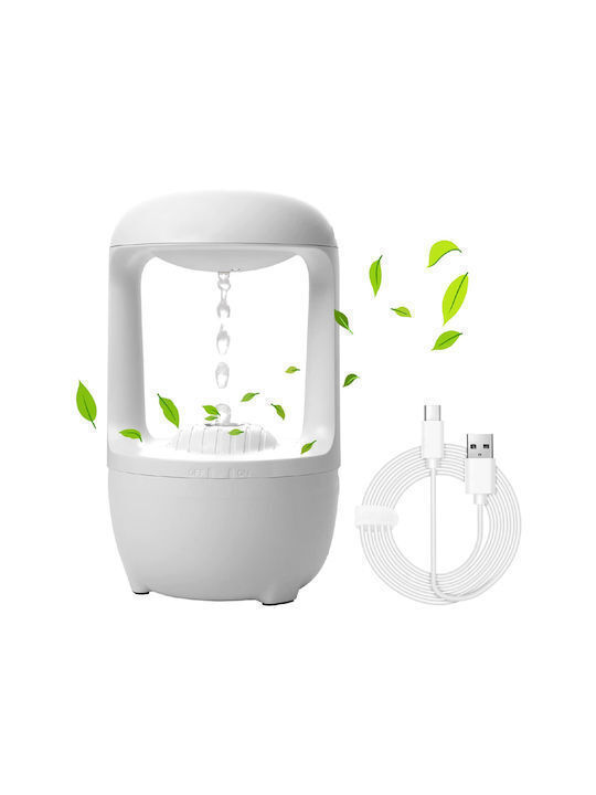 SPV Led Συσκευή Αρωματοθεραπείας Κίτρινη 500ml SPV-4747-HDH