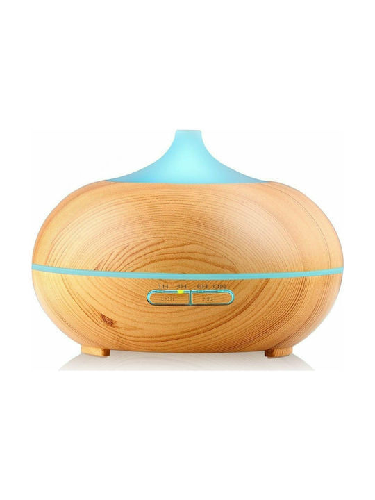 SPV Led Aromatherapy Device with Timer Brown SPV-457-HJK