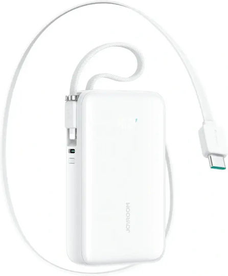 Joyroom JR-PR2L Power Bank 10000mAh 35W White