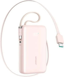 Joyroom JR-PR2L 10000mAh 35W Ροζ