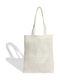 Fabric Women's Tote Bag Ecru