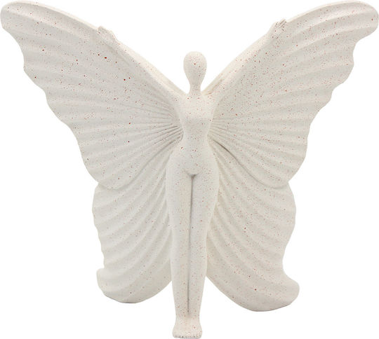 Keskor Decorative Butterfly Polyresin 24x8x20cm 1pcs