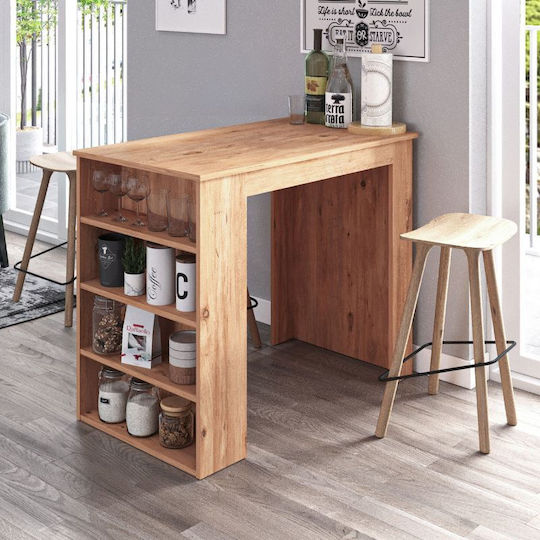 Toska Μπαρ Pine Oak 112.2x64x91.8εκ.