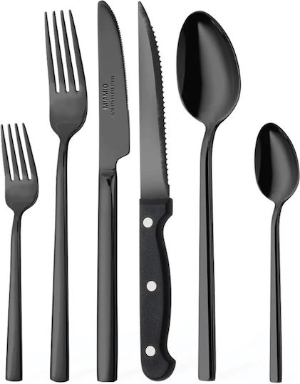 Miamio Set De Tacâmuri 36 Bucăți Miamio Set De Tacâmuri 36 Bucăți