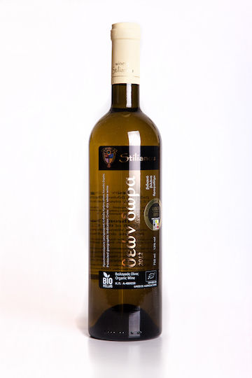 Oinopoieio Stylianou Biologisch Wein Weiß Trocken 750ml