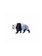 Studio Roof Wall Decor Made of Paper 13x3.5x7cm