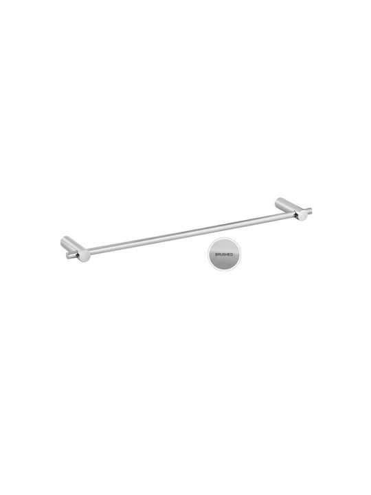 Bronze Art Подов с винтове ​57x7см Inox Сребрист