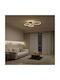 kelvo Venom Pendant Light White 70x40x16cm