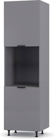 Craft Στήλη Κουζίνας Gr 60x57x214εκ. Craft Στήλη Κουζίνας Gr 60x57x214εκ.