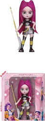Collectible Figure Demon Hunters Pink Hair Weapon 23.5cm Collectible Figure Demon Hunters Pink Hair Weapon 23.5cm