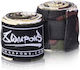 8 Weapons Semi-Elastic Martial Arts Hand Wraps 3.5 M Green Camo