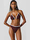 Bikini Slip Brown