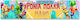 Banner Μήνυμα – Stumble Guys 1,30μ X 25εκ P25914 Bal-p25914-stumble-guys