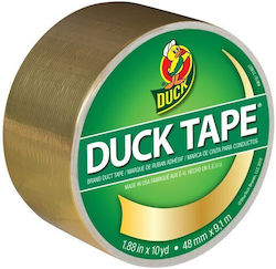 Duck Tape Gold 48 Mm X 9.1 M – Μεταλλική Διακοσμητική & Ισχυρή Ταινία Υφασμάτινη Duck Tape Gold 48 Mm X 9.1 M – Μεταλλική Διακοσμητική & Ισχυρή Ταινία Υφασμάτινη