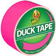 Duck Tape Neon Pink 48 Mm X 13.7 M Strong & Bright Fabric Tape
