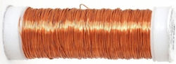 Draht 0,35mm x 50 Meter Meyco Bronzefarben Draht 0,35mm x 50 Meter Meyco Bronzefarben