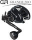 Pregio Left Handed Fishing Reel for Tai Rubber