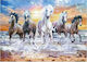 Norimpex 5d Diamond Mosaic Horses 40x30cm