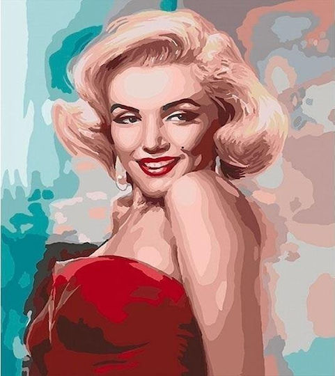 Norimpex 5d Diamantmosaik Marilyn Monroe 40x30cm