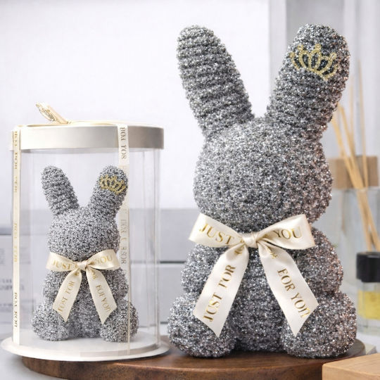 My Home Luxury Χριστουγεννιάτικο Γκρι