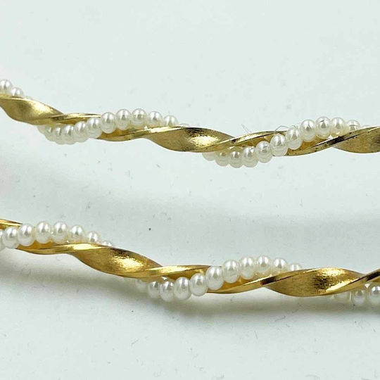 Lucrat manual Coroane de Nuntă N Pearls