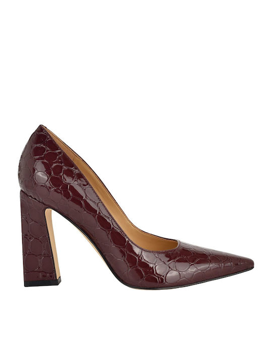 Leather Red High Heels Tamant3