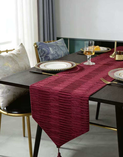 Mc Decor Runner Burgundy 30x200 cm